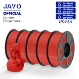 JAYO High Speed PLA Filament 5.5KG PLA 3D Filament For FDM 3D Printer Neatly Wound PLA 3D Printing Materials 100% No Bubble