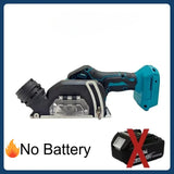 Makita  3 Inch Cordless Electric Angle Grinder 19500RPM Cut Off Tool Tile Cutter for Wood Tile Plastic Tool For 18V Battery