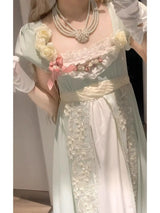 MAGOGO Green eco-style imperial lolita dress, Lolita princess dress