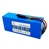 24V 30Ah 6s3p 18650 lithium battery 24V 30000mAh lithium-ion battery pack+charger