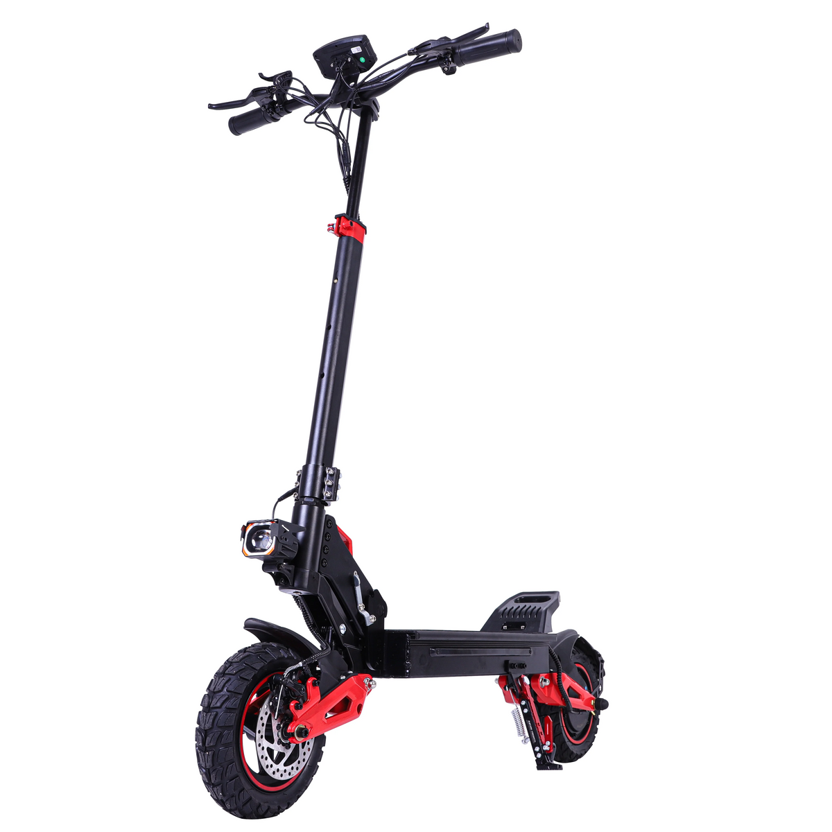 FREEBOY J15 MAX 48V 18AH Folding E-Scooter  Adult Electric Scooter 1600W Motor 10 Fat Tire E-Mountain Scooter