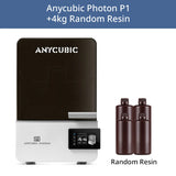 Newest Photon P1 ANYCUBIC UV Resin 3D Printer 14K High Precision Screen Support Dual-Color/Dual-Material Printing For Hobbyist