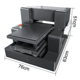 Sihao A3 DTG Printer L805 DTG Flatbed Printer Direct Print to Clothes T-shirt Printing Machine A3 DTG Direct to Garment Printer