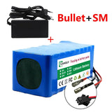 High Performance 36V 14Ah Actual Capacity 10S4P 18650 Lithium Battery Pack 500W for Electric Bicycle Scooter Car with 42V 2A