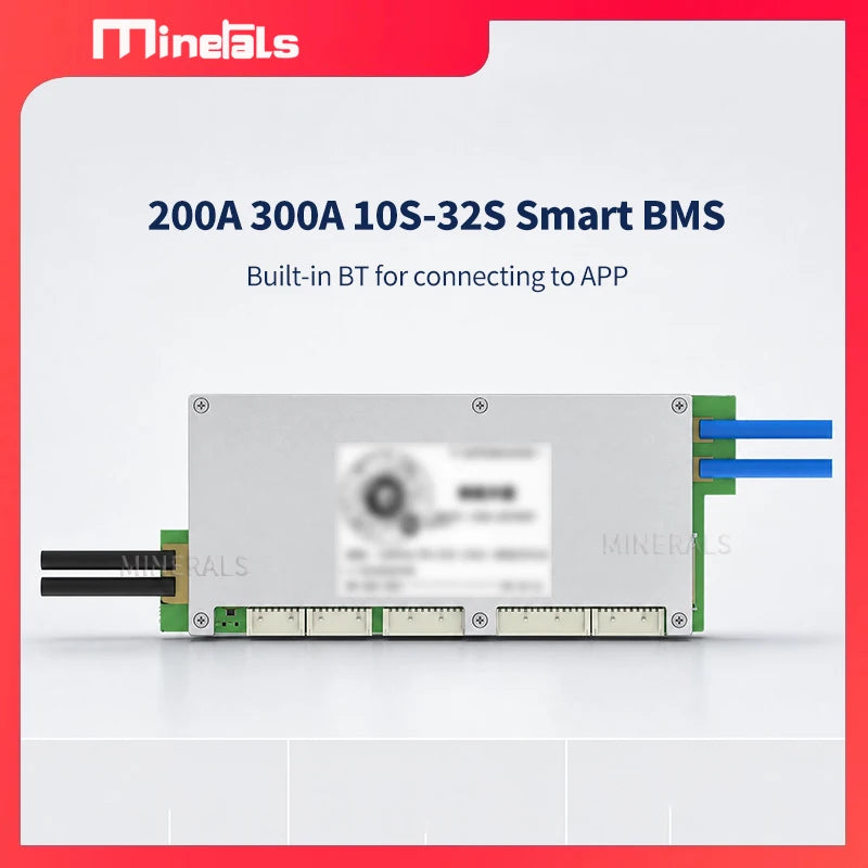 10S-32S ANT Smart BMS 250A 200A 300A 16S 20S 24S Built-in Bluetooth APP Software LiFePo4 Li-ion LTO Battery Protection Board PCM