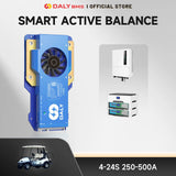 DALYBMS 250A 300A 400A 500A DALY Bms Smart BMS 4S 12V 8S 24V 1A Active Balance bms for lifepo4 lithium ion battery RS485 CAN