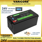 VariCore 12V/12.8v 340Ah 360Ah 180Ah 120Ah 100Ah 4s LiFePO4 Battery Lithium Iron Phosphate Batteries for RV Golf Cart Tax Free