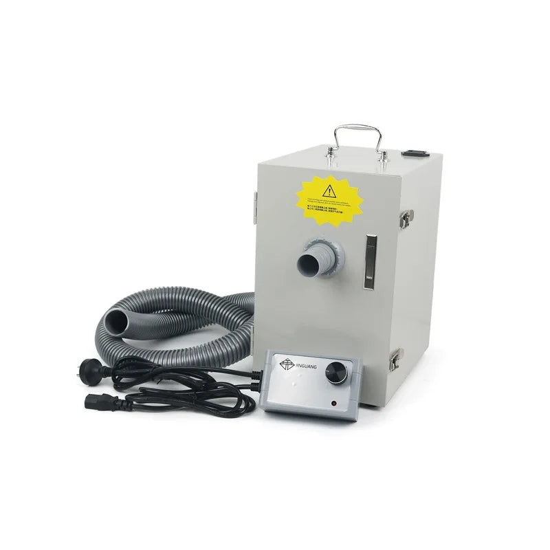 220V Dental Technician Vacuum Cleaner Single Hole Vacuum Cleaner CNC Dual Hole Vacuum Cleaner Dental Polishing Vacuum Cleaner