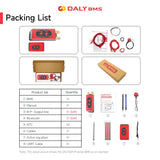 Daly Smart BMS Smart Active Balancer Lifepo4 4S 12V 8S 24V 10S 13S 16S 48V 40A 100A 200A 250A BMS Li-ion 3.7V 3.2V BMS RS485 CAN