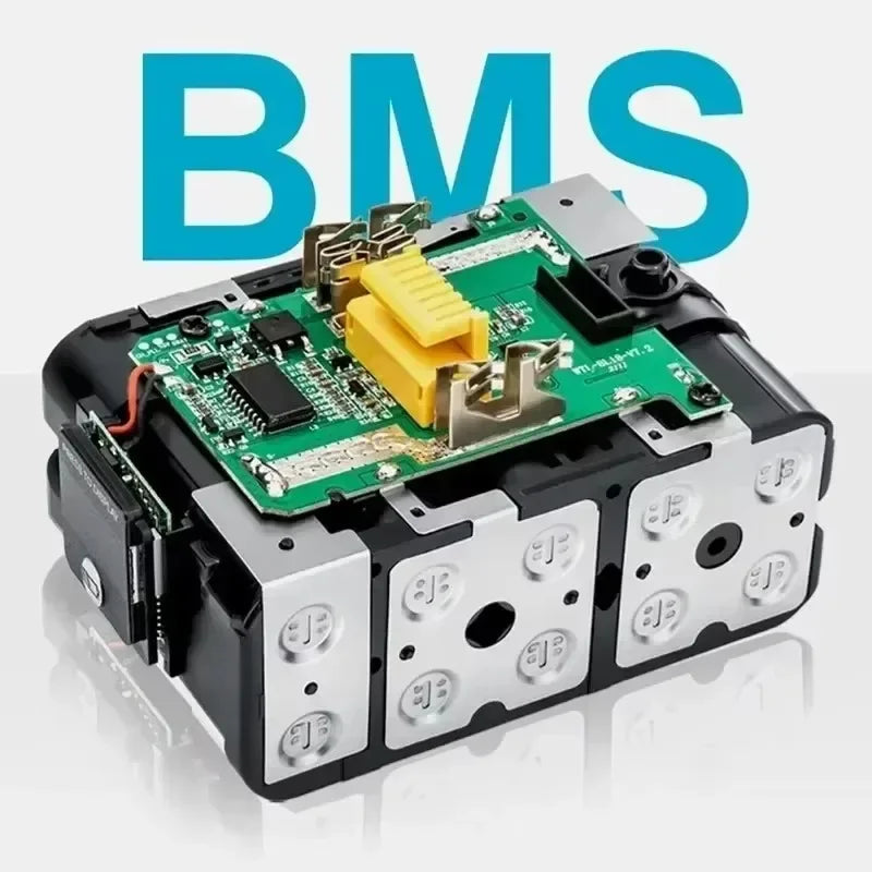 Genuine 6AH makita BL1860 18V Battery Power Tools Li-ion Replacement LXT BL1850 BL1840 for 18V Screwdriver with BMS 18V