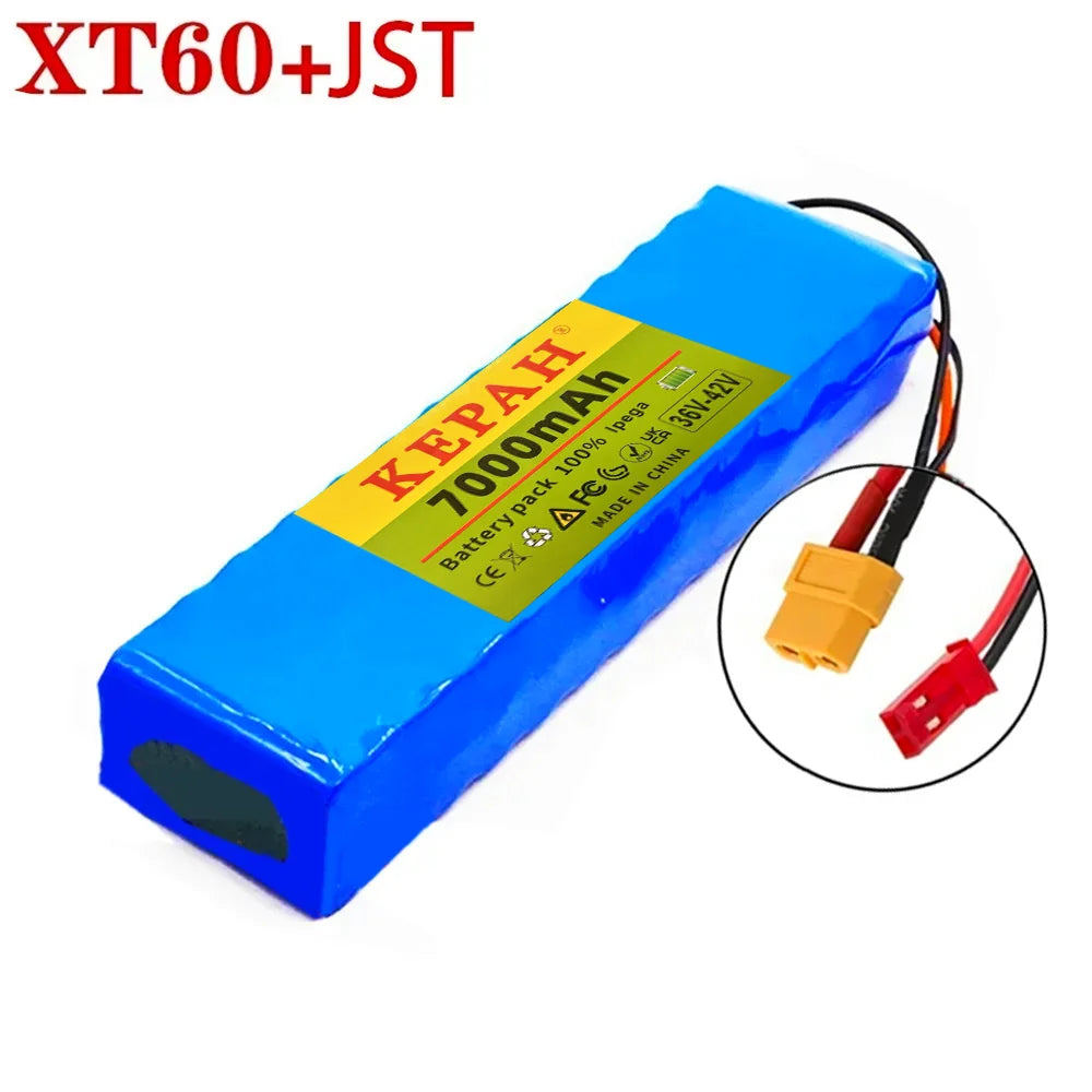 36V 7000mAh 36v Electric Scooter Battery Lithium Electric Scooter 500W Electric Scooter Battery 36v 10s2p Battery