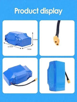 36V 7Ah Battery Hoverboard Rechargeable Li-ion Battery Pack Li-ion Cell for Electric Self Balance Scooter Hoverboard Unicycle