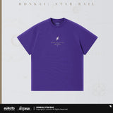 Genuine MiHoYo Game Honkai Star Rail Robin Short Sleeve T-shirt Women Daily Wear Skirt Cosplay Costume Tops Tees Birthday Gift
