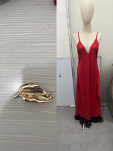 Sexy Tassel Patchwork Slim Fit Halter Neck Dress Women's Sleeveless Backless Bodycon Dresses 2026 Summer Vacation Party Vestidos