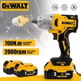 DeWalt  Brushless Electric DCF892 Wrench 1/2Inch High Torque 3 Speed Impact Driver Auto Repair Power Tools