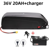 Hailong Bicycle 36V 30AH/ Hailong Battery Pack Polyester DP-9 with , Motor 750W/1000W BMS Built in Power Battery 100% original