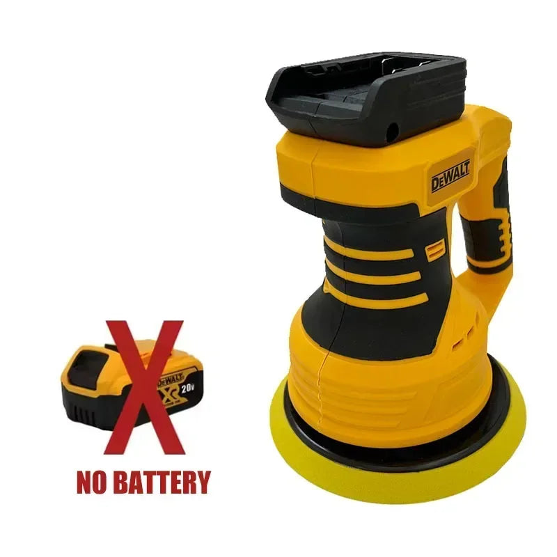 DEWALT 8 Gears Cordless Polisher Rechargeable Car Buffer Polisher Machine Electric Rotary For 18V Battery Tool