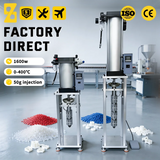 50g Desktop Vertical Injection Molding Machine 110V/220V Laboratory Small Injection Machine Plastic Heating Molding Equipment