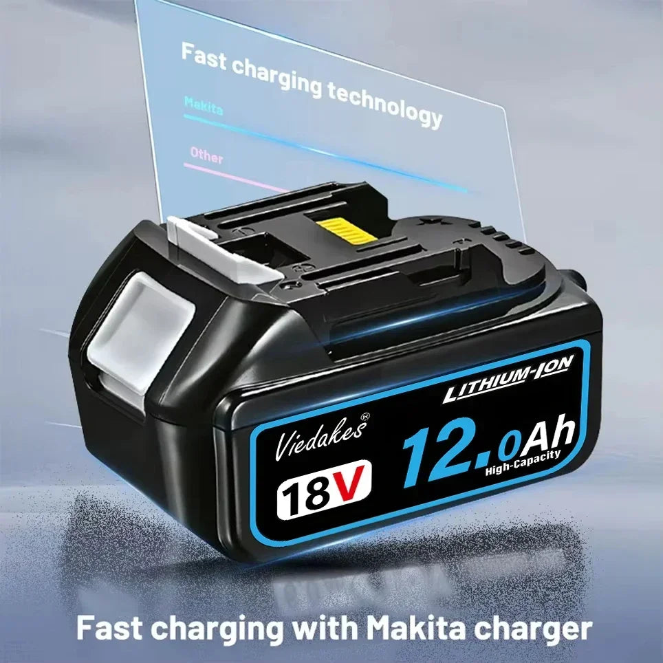 Original 18V 8.0Ah/10.0Ah/12.0Ah 18V Tool Battery BL1830B BL1840B BL1860 BL1850B Tool Battery for Makita 18V Battery