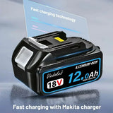Original 18V 8.0Ah/10.0Ah/12.0Ah 18V Tool Battery BL1830B BL1840B BL1860 BL1850B Tool Battery for Makita 18V Battery