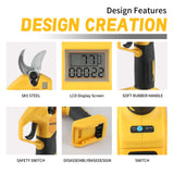 Dewalt MPP569 18V Brushless Cordless Pruning Shears:The Ideal Tool for Effortless and Precise Fruit Tree&Branch Trimming
