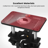 GD7 PRO Router Lift for 65mm 69mm Wood Router Table Set Up Lift with Plate Precision Woodworking Tool by ENJOYWOOD