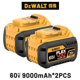 DeWalt 20V 6.0Ah MAX Battery Power Tool Replacement for DeWalt DCB184 DCB181 DCB182 DCB200 cordless drill 20v Battery
