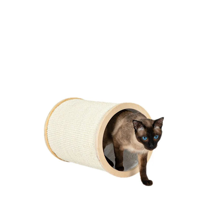 Super large cat climbing frame, cat tree integration, imported solid wood cat villa
