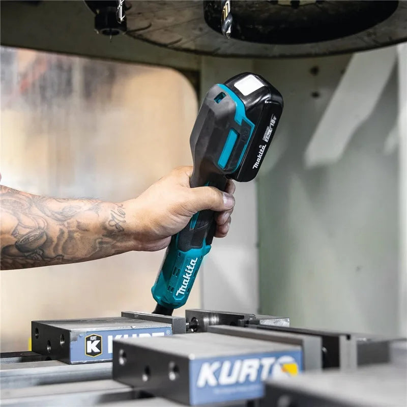 Makita 18V 800RPM 47.5N.M Brushless Ratchet Wrench Cordless Driver Multifunction Variable Speed Power Wrench Power Tools