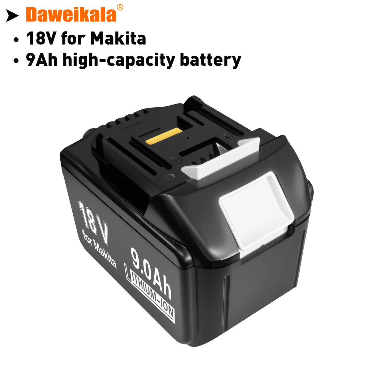 For Makita Original 18V 9Ah Li-Ion Rechargeable Battery 18v drill Replacement Batteries BL1850 BL1860B BL1830 BL1840 New