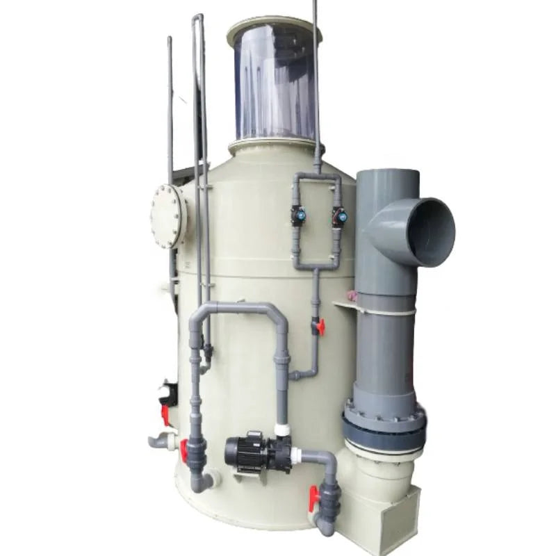 10m3/h 20m3/h 30m3/h Factory Price Fish Pond RAS Small Large Capacity Protein Skimmer Marine Saltwater /fresh Water