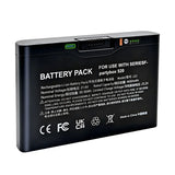 Speaker Battery For JBL PartyBox 520 PartyBox 720 Battery JBL Boombo X4 Battery FG2CELL21700(Type-C Port)