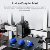ANYCUBIC PLA+ Refill Filament Spooless FDM 3D Printer Printing Material Colorful Toughness PLA+ Filament for Kobra 3 V2 S1C
