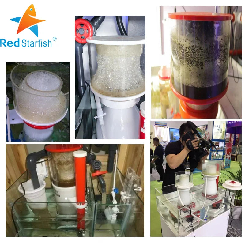 Red Starfish SD Series Large Fish tank Coral tank Aquaculture Farm Special Protein Skimmer
