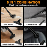 Cordless Vacuum Cleaner Rechargeable Handheld Dust Blower Floor Car Pet Hair Multifunction Cleaning For Dewalt 20V Battery Pin