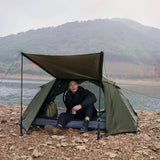 MOBI GARDEN Camping Backpacking Tent Waterproof Rainproof Hiking Silver Coated Sun Protection Easy Set Up