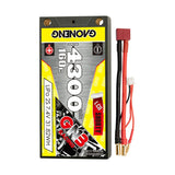 GAONENG GNB 4300mAh 2S 7.4V 160C/320C Low Profile Hardcase Super SHORTY LiPo Battery 5.0mm Deans XT60 Plug For RC Car 1/12 1:10