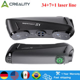 Creality  Sermoon S1 3D Scanner CR-Scan Raptor Pro Handheld Scan 60fps Blue & NIR Light laser Scanner34+7+ONE Full-Color Scannin