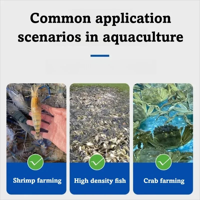 Intelligent Frequency Conversion Three-leaf High-pressure Roots Air Pump Aerator Blower Oxygen Pump Special for Fish Ponds