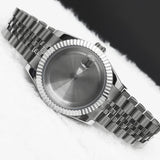 36mm/39mm Sapphire Glass For Men Watch Case Fit NH36 NH34 NH35 Movement Fashion Waterproof Jubilee Stainless Steel