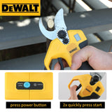 Dewalt MPP569 18V Brushless Cordless Pruning Shears:The Ideal Tool for Effortless and Precise Fruit Tree&Branch Trimming