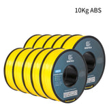 GEEETECH 10Kg 3D ABS+ Filament 1.75mm Spool Wire For 3D Printer Material,Safety, Vacuum packaging