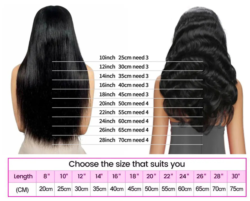 40 46 Inch 200 Density Frontal Wig For Black Women Brazilian Wigs Human
