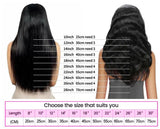 40 46 Inch 200 Density Frontal Wig For Black Women Brazilian Wigs Human