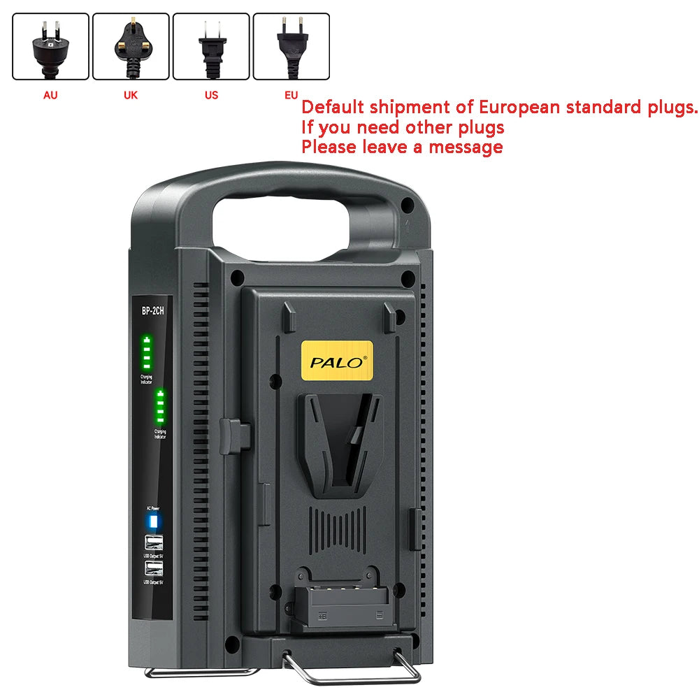 New V-Lock V Mount 98Wh 229Wh Battery BP Battery With PD 65W Cable for Sony Camcorder Broadcast Video Light Blackmagic URSA