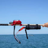 10Ah Power Display 14.8V 10000mAh Sea Fishing Electric Reel Battery For SHIMANO 600DH 1000EJ DAIWA 600MJ 500MJ Droplet Wheel