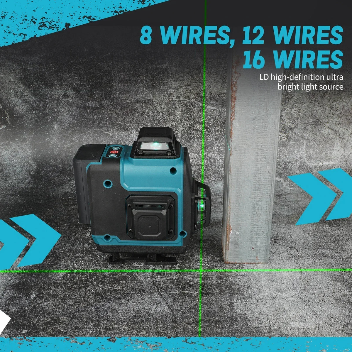 Makita SK701 Professional Laser Level Dual Mode Self-Leveling And Manual Slope Adjustment For Complex Layout Tasks tools