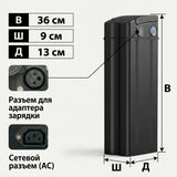 48V Folding Bicycle Battery 12Ah 20Ah 30Ah 40Ah 18650 Lithium Battery Suitable for Motor Power 250-800 Watts