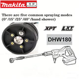 New Makita Genuine originalDHW180 Cordless Washer 18V Lithium Tools Cleaning Family Edition Efficient Clean Power Tools️️