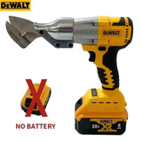 Dewalt 500W Brushless Cordless Electric Scissors Metal Cutting Tool for Iron Sheet Compatible with Dewalt18V/20V Lithium Battery